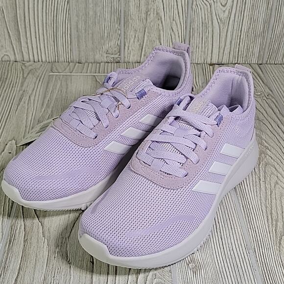 Adidas Lite Racer Rebold Purple Running Shoe Sneakers Womens 8 NEW - Picture 11 of 13